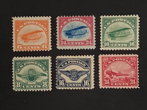 U.S. SC# C1 - C6 - MHR - SCV = $322.50 