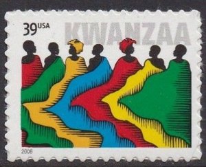 4119 Kwanzaa MNH
