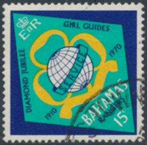 Bahamas  SC# 300 Used   Girl Guides  see details & scans