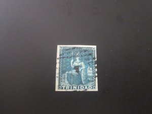 Trinidad 1851 Sc 3 FU