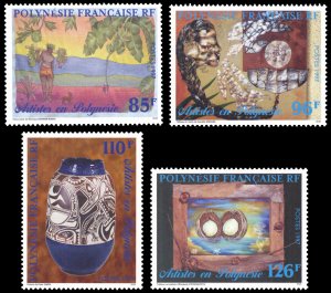 French Polynesia 1997 Scott #723-726 Mint Never Hinged