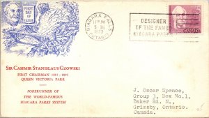 Canada 1963 - Sir Casimir Stanislaus Gzowski - Niagara Falls Ontario - F59579