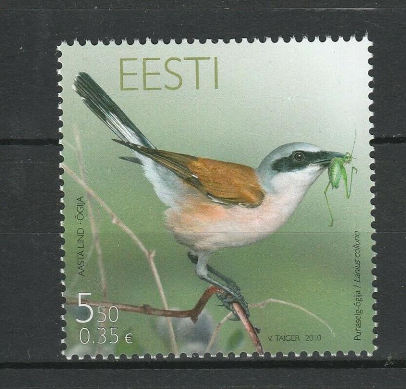 Estonia 2010 Birds MNH Stamp