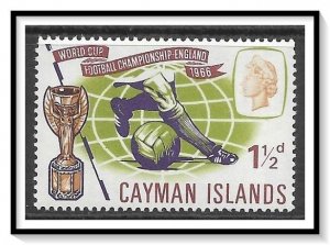 Cayman Islands #182 World Cup Soccer MNH