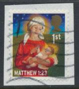 Great Britain SG 3243 SC# 2975 Used Christmas 2011 see scan 