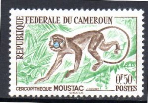 CAMEROUN 358 MH BIN $.25 MONKEY