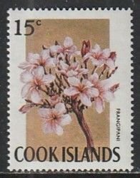 1967 Cook Islands - Sc 211 - MNH VF - 1 single - Frangipani