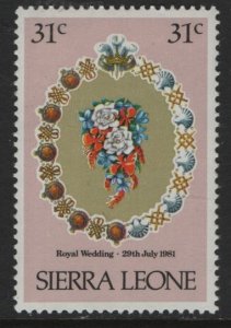 SIERRA LEONE 509  MNH