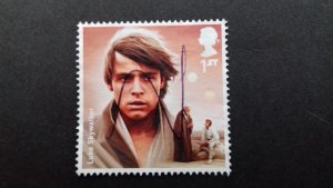 Great Britain 2015 Star Wars Used