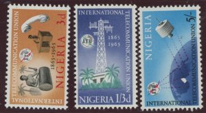 Nigeria #175-177 Mint (NH) Single (Complete Set)