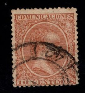 Spain Scott 259 Used stamp