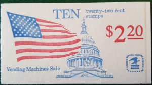 US SCOTT  BK145 BOOKLET