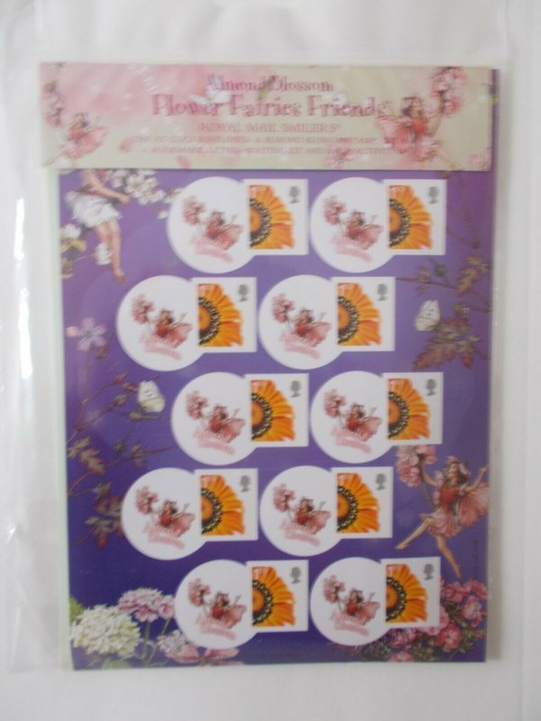 2008 Almond Blossom Flower Fairies Friends Kids Smilers Pack LS53 Complete U/M