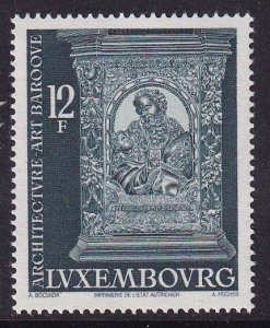 Luxembourg   #538  MNH  1977  Architecture 12fr