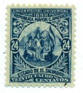 El Salvador 1898 #185 MH SCV (2024) = $7.50