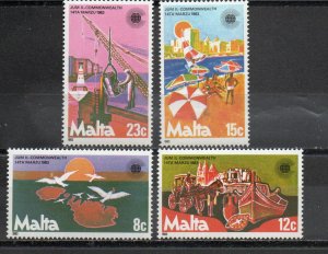 Malta 623-624 MNH