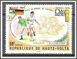 Upper Volta #337 World Cup Soccer CTO