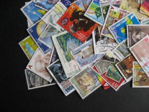 LUXEMBOURG collection 90 different,mostly commemoratives including nice modern!