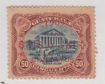 Guatemala Scott #137 Stamp - Mint Single