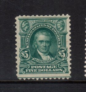 USA #313 Very Fine Mint Original Gum Hinged - Light Pencil Notations On Reverse