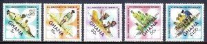 Ghana - Scott #484-488 - MNH - SCV $4.00