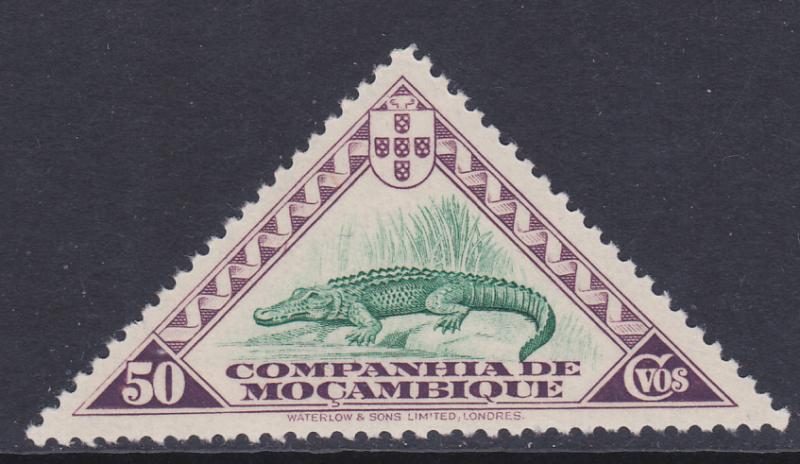 Mozambique Company - 1937 \Crocodile\ - 50c -Mint NH