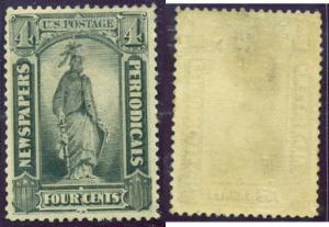 PR59 Newspaper mint OG VLH