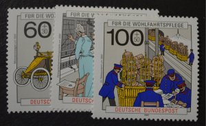 Germany Sc # B694-96, VF MNH