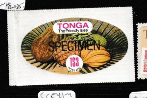 Tonga SC 529-30 Specimen MNH (3gck)