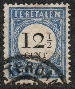 Netherlands Sc #J23 Used