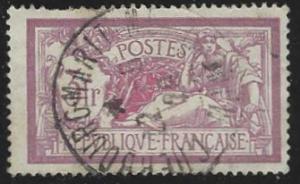 France #129 Used (U4)