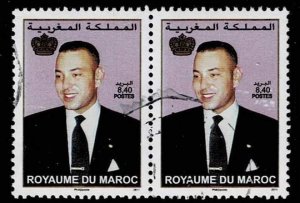 Mi.#1713 used  Anniversary of His Majesty King Mohammed VI