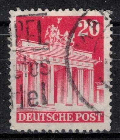 Germany - Allied Occupation - American Zone - Scott 646a