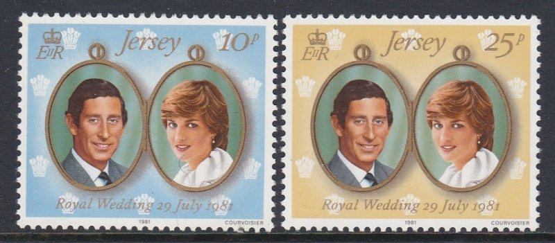 280-81 Royal Wedding MNH