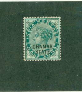 CHAMBA -INDIAN STATE 1 MH BIN $1.50