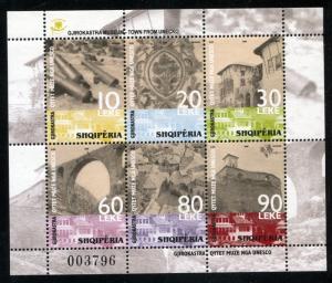 Albania 2825 MNH 2007 Architecture buildings x16806