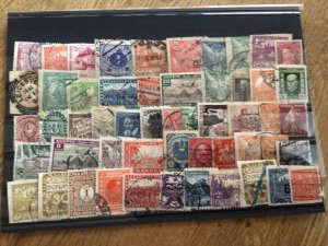 World mixed mounted mint or used stamps  A12348