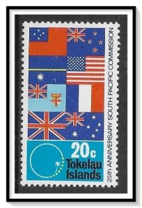 Tokelau #36 South Pacific Commission MNH