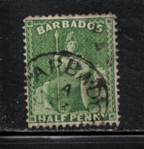 BARBADOS Scott # 50 Used