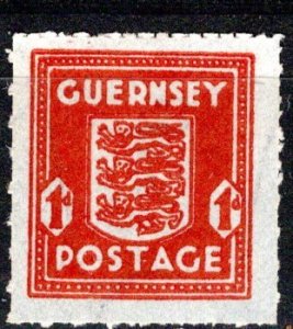 Guernsey under German occ. Scott # N2, mint hr