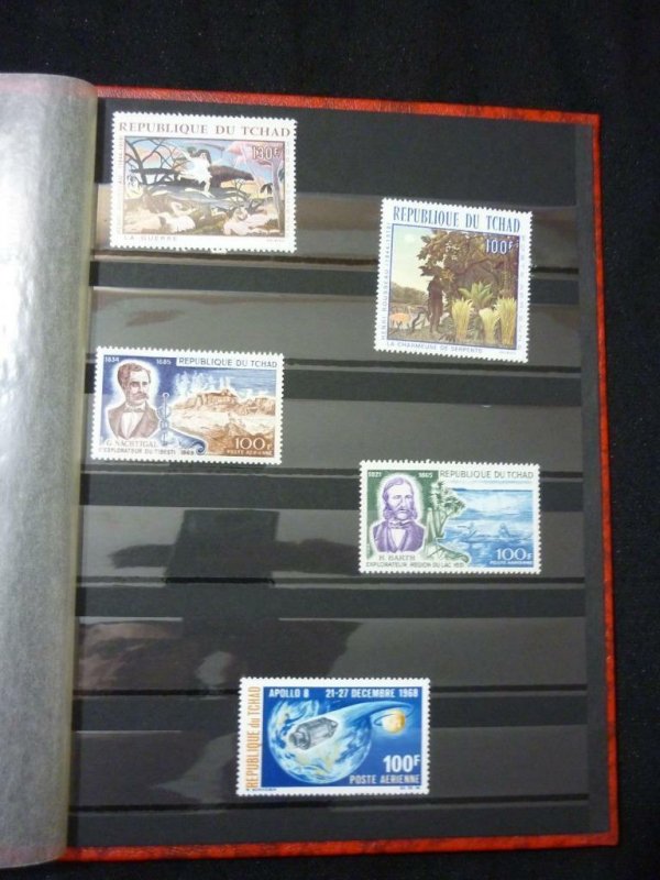 CHAD 1969 UPU DELEGATES PRESENTATION FOLDER