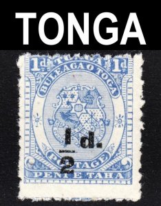 Tonga Scott 16 Fine unused no gum. Lot #B.  FREE...