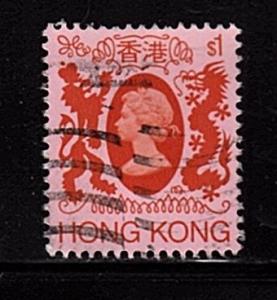 Hong Kong - #397 Queen Elizabeth II - Used