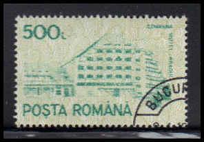 Romania Used Fine D37101