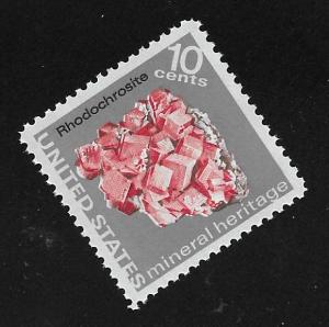 SC# 1541 - (10c) - Mineral Heritage - Rhodochrosite - MNH single