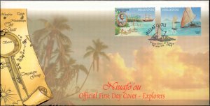 Tonga, Worldwide First Day Cover
