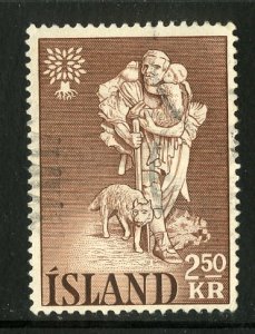 ICELAND 324 USED BIN $.50  .