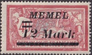 Memel #84 Mint