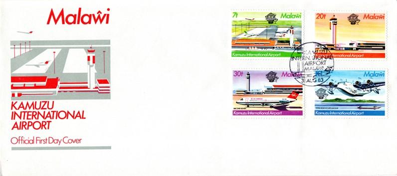 Malawi - 1983 Bicentenary of Manned Flight FDC SG 679-682