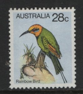 AUSTRALIA,  734  MNH
